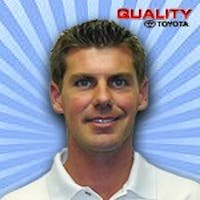 Matt Hunnicutt at Toyota of Fort Walton Beach