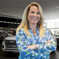 Lisa Solodar at Audi West Palm Beach