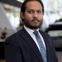 Rohan Saxena at Audi West Palm Beach