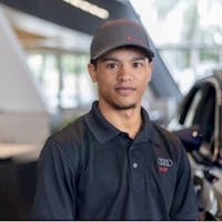 Luis Panuncia at Audi West Palm Beach