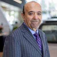 Mo Bagherian at Audi West Palm Beach