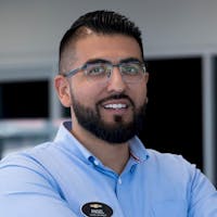 Angel Villalobos at Chase Chevrolet Co., Inc.