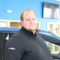 Chris Hoeft at Mike Molstead Motors