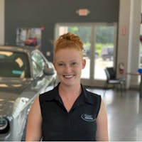Aishling Fennessy at Rossi Chrysler Dodge Jeep Ram