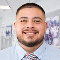 Ethan De La Rosa at Audi Riverside