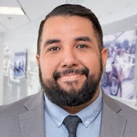 Michael Toledo at Audi Riverside