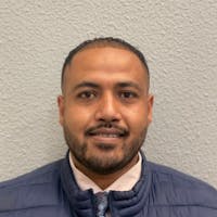 Saeed Mohamed at Toyota Vallejo