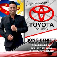 Ferdinand "BONG" Benitez at Toyota Vallejo