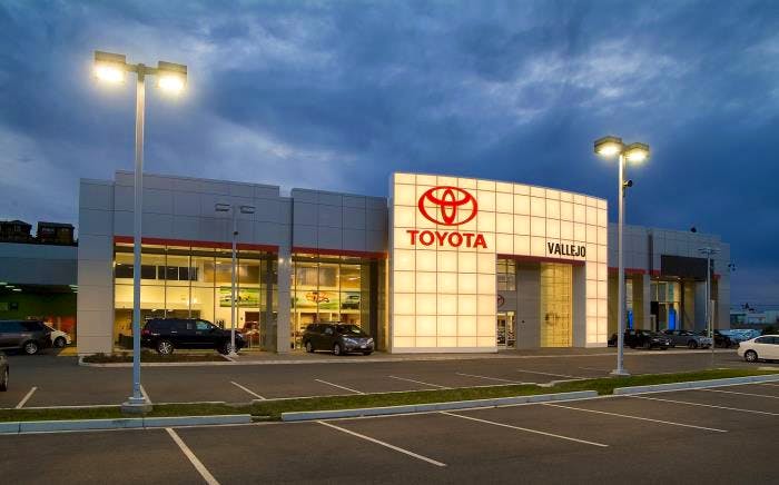 Toyota Vallejo, Vallejo, CA, 94591