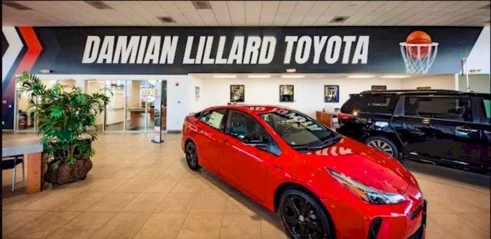 Damian Lillard Toyota, McMinnville, OR, 97128