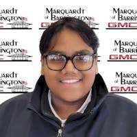 Dhruv Zaveri at Marquardt of Barrington GMC