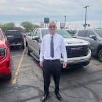 Dan LaJeunesse at Currie Motors Buick GMC