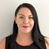 Brittany Komascar at Currie Motors Buick GMC