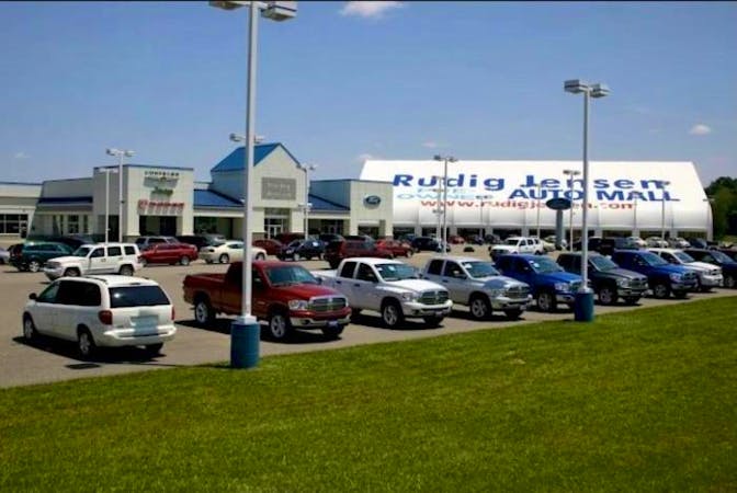 Rudig Jensen CDJR, New Lisbon, WI, 53950