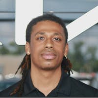 Elijah Jackson at Destination Kia