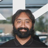 Bryan Boodhoo at Destination Kia