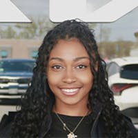 Trinity Tarver at Destination Kia