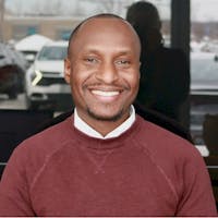 Andre Porter at Destination Kia