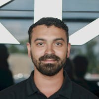 Tyrell Portu at Destination Kia