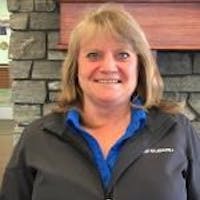 Julie Risinger at Phil Meador Subaru