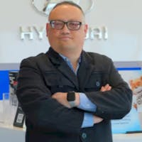 Nabil Haymoor at Tonkin Gladstone Hyundai