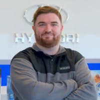 Evan Walter at Tonkin Gladstone Hyundai