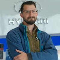 Preston Harding at Tonkin Gladstone Hyundai - Service Center