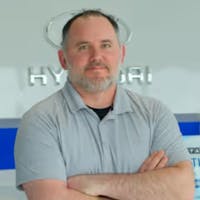 John Shipman at Tonkin Gladstone Hyundai - Service Center