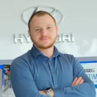 Nabil Haymoor at Tonkin Gladstone Hyundai