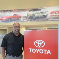 Greg Campbell at Nalley Toyota Stonecrest