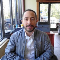 Emmanual Diaz at Foley Motorsports