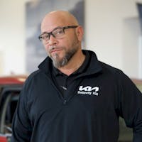 Alexander Frattaroli at Gateway Kia Warrington