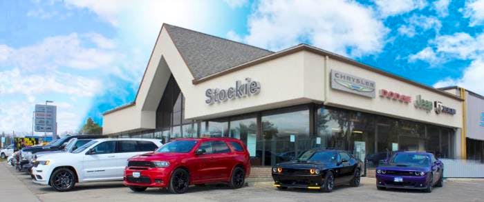 Stockie Chrysler Dodge Jeep Ram, Waterloo, ON, N2J 2A8