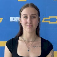Sydney Henrie at Kelowna Chevrolet