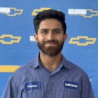 Gaurav Thukral at Kelowna Chevrolet