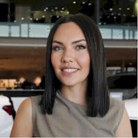 Anastasia Bakumenko at Kelowna Chevrolet
