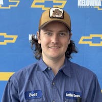 Brett Watson at Kelowna Chevrolet
