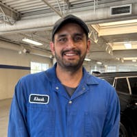 Khushpreet Singh at Kelowna Chevrolet