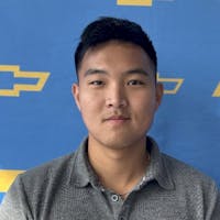 Hans Hu at Kelowna Chevrolet