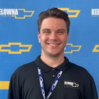 Matthew Dipasquale at Kelowna Chevrolet