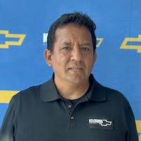 Luis Bonilla at Kelowna Chevrolet