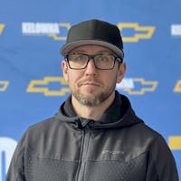 James Perry at Kelowna Chevrolet