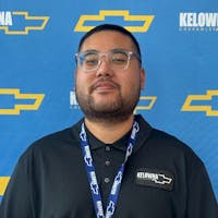 Nason Malixi at Kelowna Chevrolet