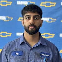 Jai Saini at Kelowna Chevrolet