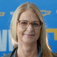 Linda Hetherington at Kelowna Chevrolet