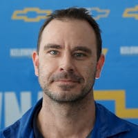 Kendell Sampson at Kelowna Chevrolet