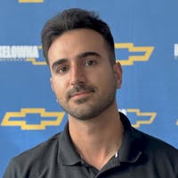 Jared McKay at Kelowna Chevrolet