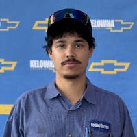 Elijah Kishor at Kelowna Chevrolet