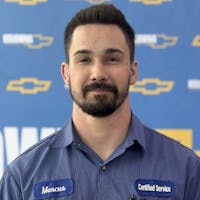 Marcus Taylor at Kelowna Chevrolet