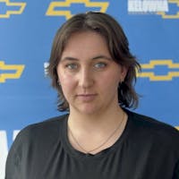 Megan Shauf at Kelowna Chevrolet
